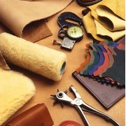 Leather types and thickness