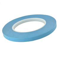 Adhesive tape Bi Adesivo Blue (4mm, Double sided)