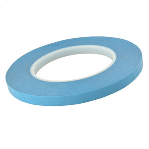 Adhesive tape Bi Adesivo Blue (6mm, Double sided)