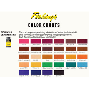 Fiebings Leather Pro Dye 946ml - Color/dye for leather - Leather