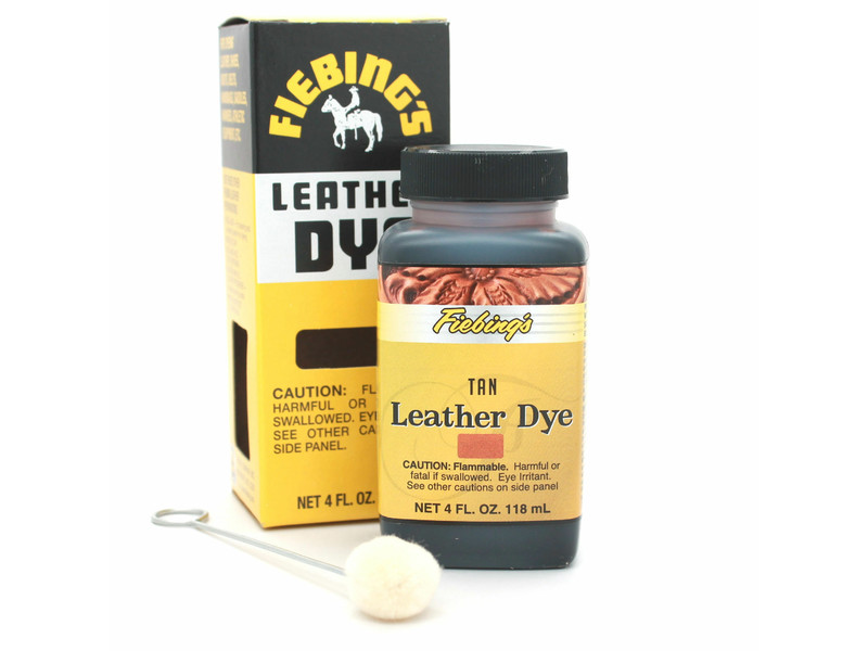 Fiebing's Leather Dye - penetrating alcohol based paint for leather 118 ml.