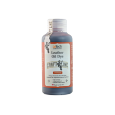 LeTech Leather Oil Dye (Oxblood, 100ml)