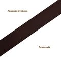 Belt blank Dakota Teak 35mm (Dark Brown)