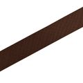 Belt blank Treccia Marrone 40mm (Dark Brown)