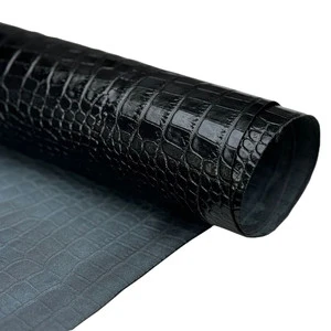 Кожа Crocco Bagon Nero 0,9-1,1mm