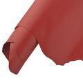 Leather Mousse Calf Vermilion Red 0.7-0.9mm
