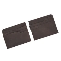 Leather kit "Cardholder Magic" (Dark Texas)