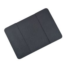 Leather kit "Passport cover" (Black, Saffiano)