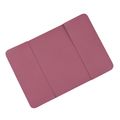 Leather kit "Passport cover" (Dark Pink)