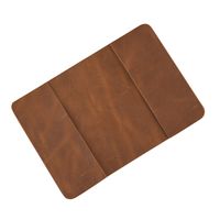 Leather kit "Passport cover" (Light Brown, Texas)