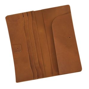 Leather kit "Longer wallet BMS" (Light Texas)