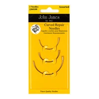 Needle John James Curved Repair