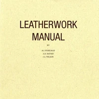 Book "Leatherwork Manual" (Stohlman A.)