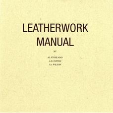 Book "Leatherwork Manual" (Stohlman A.)
