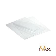 Plastic clear sheets Ivan (220 x 280 mm, 3pcs)