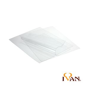 Plastic clear sheets Ivan (220 x 280 mm, 3pcs)