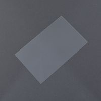 Plastic clear sheet (60 x 95 mm)
