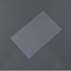 Plastic clear sheet (60 x 95 mm)