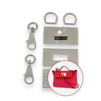 24/24 bag hardware Kit PRO (Chrome)