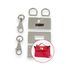 24/24 bag hardware Kit PRO (Chrome)