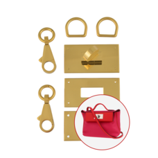 24/24 bag hardware Kit PRO (Gold)