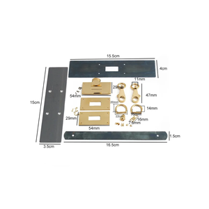 24 24 bag hardware Kit PRO (Gold)