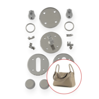 Lindy bag 26 hardware Kit PRO (Chrome)