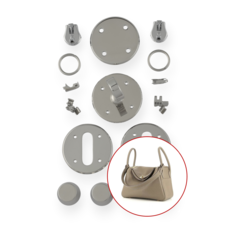 Lindy bag 26 hardware Kit PRO (Chrome)