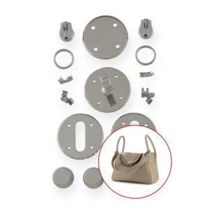 Lindy bag 26 hardware Kit PRO (Chrome)