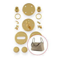 Lindy bag 26 hardware Kit PRO (Gold)