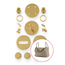 Lindy bag 26 hardware Kit PRO (Gold)