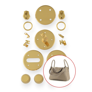 Lindy bag 26 hardware Kit PRO (Gold)