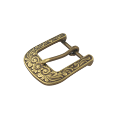 Solid buckle BR-T06 40mm (Antique Brass)