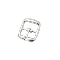Rounded Buckle ST-120 16mm (Nickel)