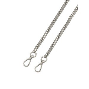 Chain with snap hooks Wuta 15 100cm (Chrome)