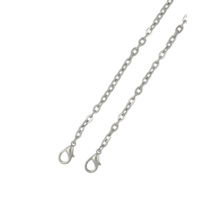 Chain with snap hooks Wuta 16 100cm (Chrome)