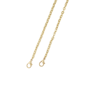 Chain with snap hooks Wuta 16 100cm (Gold)