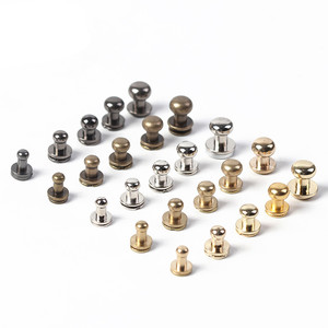 Colar button Wuta 4mm (Stainless)