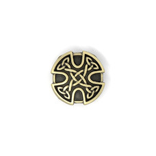 Concho Celtic Knot (Antique Brass)