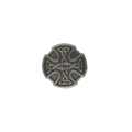 Concho Celtic Knot (Antique Silver)