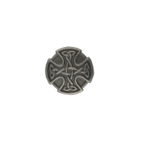 Concho Celtic Knot (Antique Silver)