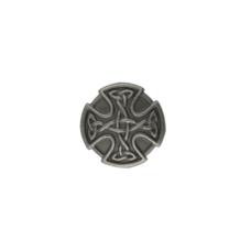 Concho Celtic Knot (Antique Silver)
