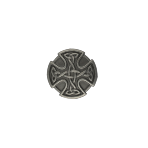 Concho Celtic Knot (Antique Silver)