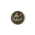Concho Viking Drakkar (Antique Brass) Concho Viking Drakkar (Antique Brass)