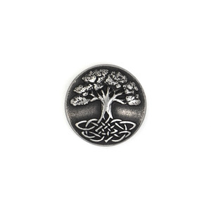 Concho Tree of Life (Antique Silver)