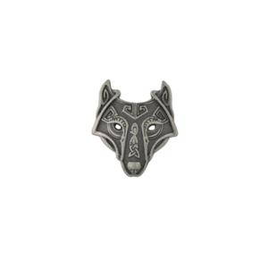 Concho Viking Wolf (Antique Silver) Concho Viking Wolf (Antique Silver)