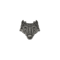 Concho Viking Wolf (Antique Silver) Concho Viking Wolf (Antique Silver)