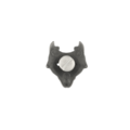 Concho Viking Wolf (Antique Silver) Concho Viking Wolf (Antique Silver)
