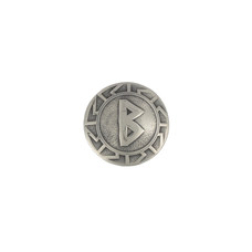 Concho Runes Berkana (Stainless steel)
