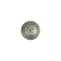 Concho Runes Inguz (Stainless steel)